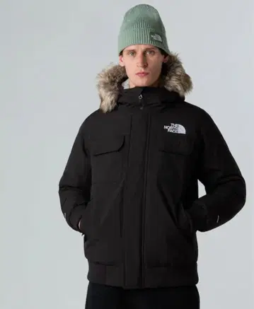 THE NORTH FACE 블랙 다운 자켓