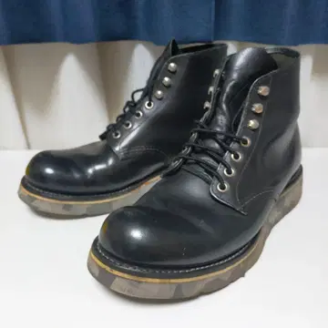 RED WING 레드윙 8165 가죽 부츠 카모플라쥬 vibram 밑창