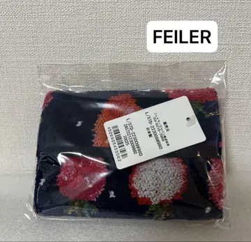 러브러리 바이 페이러 스트로베리 도트 티슈 케이스 FEILER