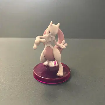 뮤츠 피규어 (오리지널 포즈 ver.) 포켓몬 팬 한정품