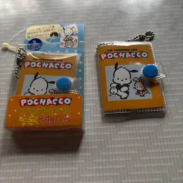 POCHACCO 프린트 씰 미니 앨범 2개 세트