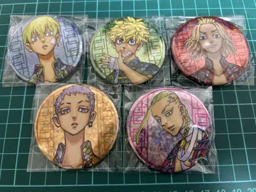 도쿄 리벤저스 동리베 원화 마이키 마트 캔뱃지 컬렉션