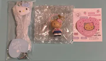 헬로키티 키티 I Love Hello Kitty 스트랩 일광화상