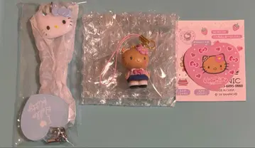 헬로키티 키티 I Love Hello Kitty 스트랩 일광화상