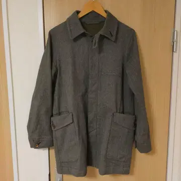 GERUGA 겔가 GR-CT-04 엔지니어 코트 울 일본제 1