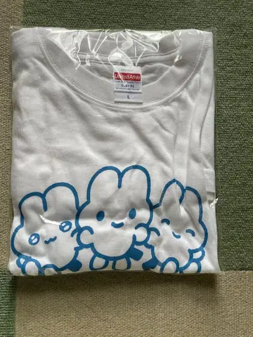 [ 미개봉 새상품 익명 배송 ] 야사우사짱 T셔츠 집합