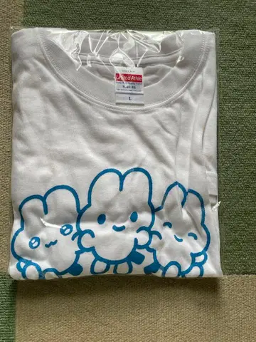 [ 미개봉 새상품 익명 배송 ] 야사우사짱 T셔츠 집합