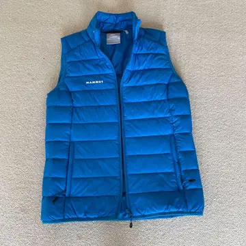 MAMMUT 다운 베스트 XS