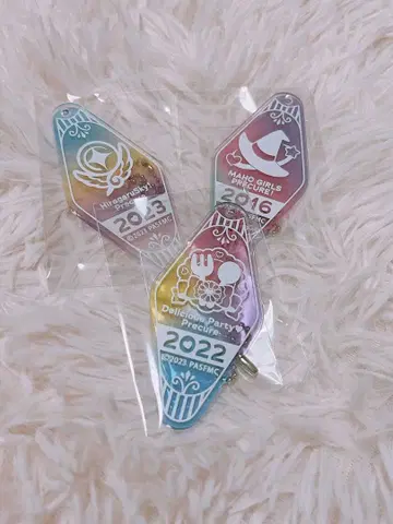 프리큐어 올스타즈f 넘버링 키링