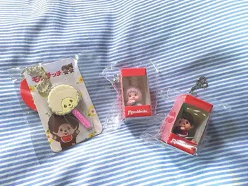 몽치치 키링 세트
