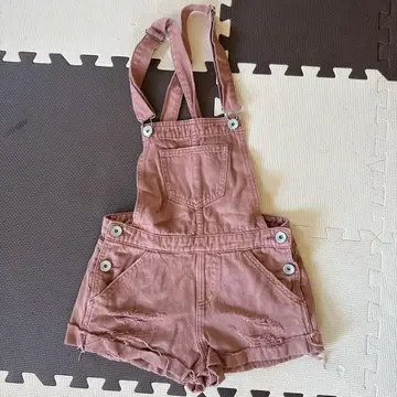 GYDA 숏 오버롤 S 사이즈