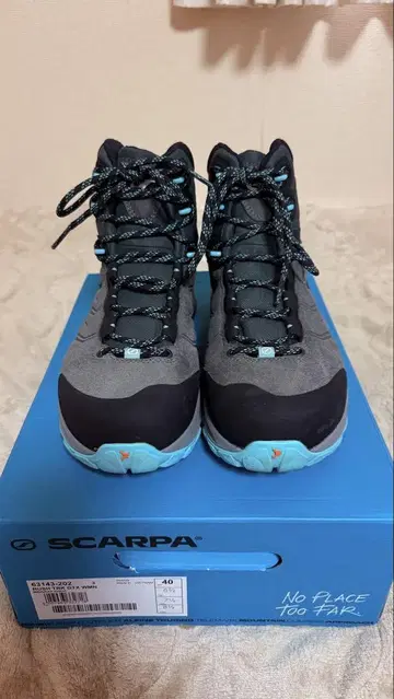 스칼파 SCARPA 러쉬 트렉 GTX 여성용