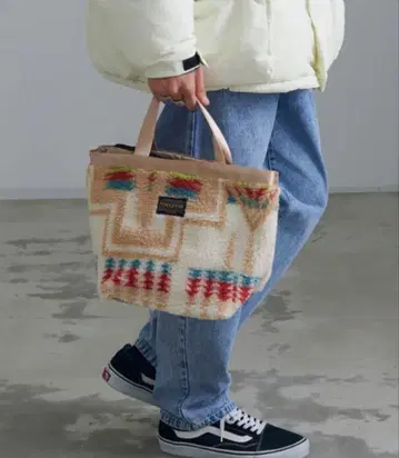 즉시 구매 가능 새상품 펜들턴 보아 토트백