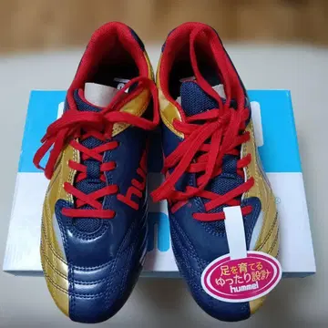 hummel 축구 스파이크 넓은 와이드 설계 23cm