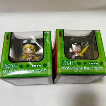 비네티아무 큐트 바케모노가타리 오시노 시노부 하치쿠지 마요이 피규어