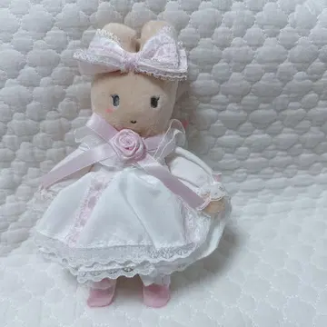 산리오 초귀여움 마론 크림 마스코트 프릴