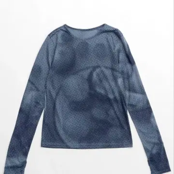 Fruit Dot Print Tops MAISON SPECIAL