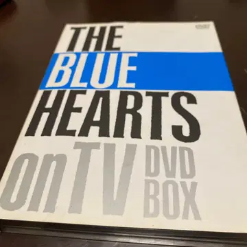 THE BLUE HEARTS on TV DVD BOX