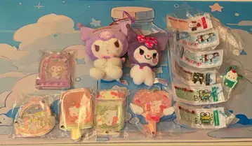 산리오 아크릴 키링 세트