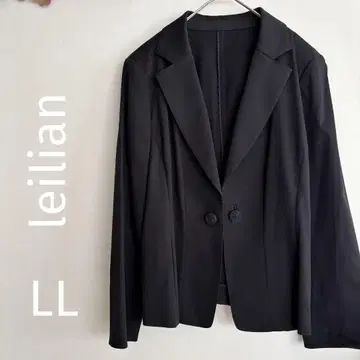 Leilian 일본제 테일러드 자켓 13+ 블랙 고급 포멀