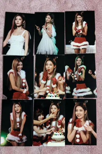 T-ARA 큐리 브로마이드 세트