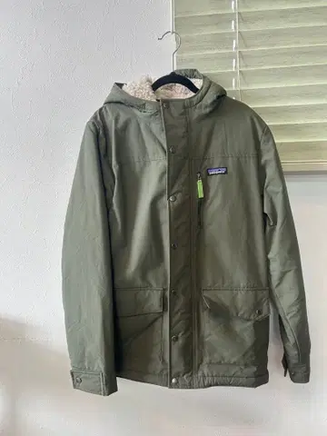 새상품급 patagonia 인페르노 자켓 올리브 그린
