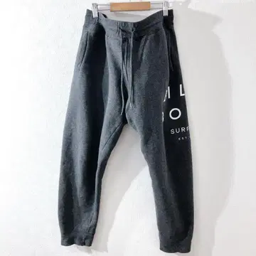 BILLABONG 빌라봉 스웨트 팬츠 그레이 남성용 XL 구제 의류