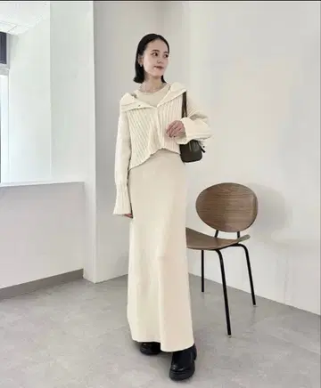 벨로아 원피스 SET