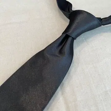 [ 인기 솔리드 그레이 미사용에 가까움 ] theory 넥타이