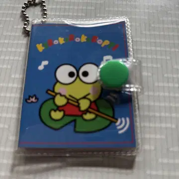 KERO KERO KEROPP! 프린트 씰 미니 앨범