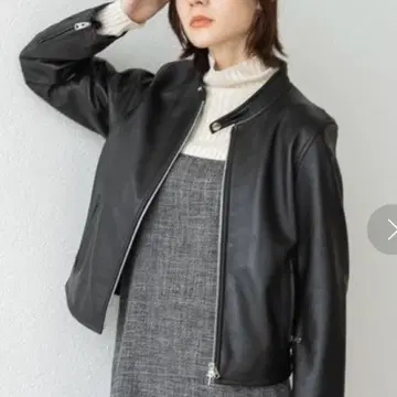 JEANASIS 가죽 라이더스 M 사이즈