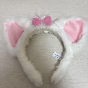 디즈니 마리 머리띠
