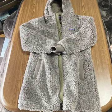 patagonia 플리스 자켓 그레이