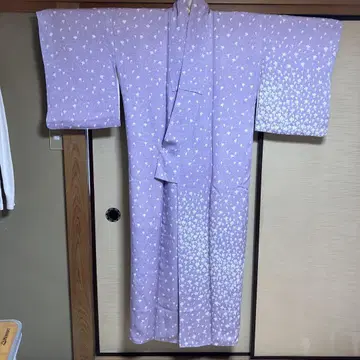순수 실크 코몬 옅은 퍼플 10