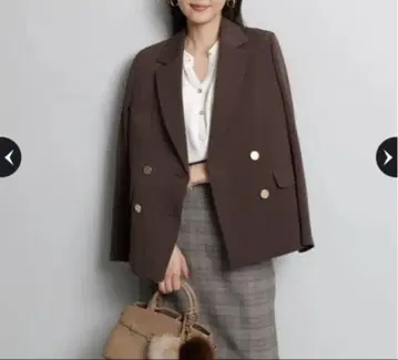 새상품 미사용 택 포함 JUSGLITTY 라이트 가을 자켓