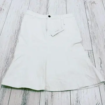 Ketty 데님 스커트 새상품 화이트