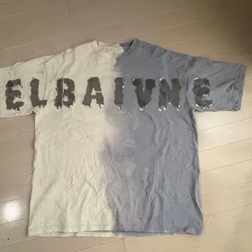 ENVIABLE 염색 그래픽 티셔츠