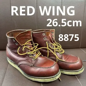 레드윙 아이리쉬 세터 8875 사각 개 택 26.5cm