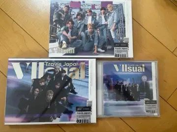 Travis Japan VIIsual (T반 J반 일반ver) 3형태