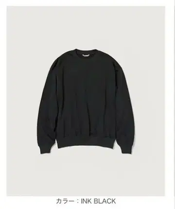 SUPER HIGH GAUGE SWEAT P/O A25AP04CU