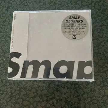 SMAP 25 YEARS 3CD 보통 사양