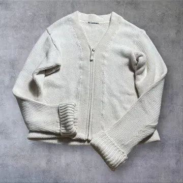 45R RPM 스튜디오 코튼 니트 자켓 겉옷 가디건