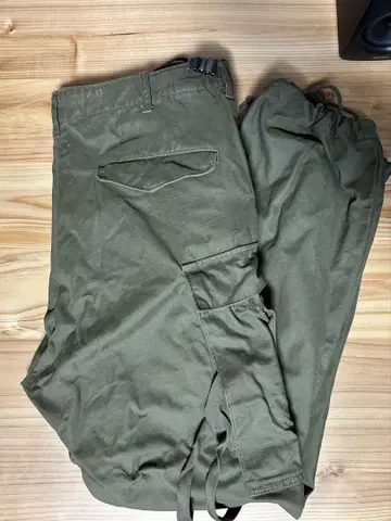 WAIPAR WP111 미군 M-65 카고 팬츠 올리브색