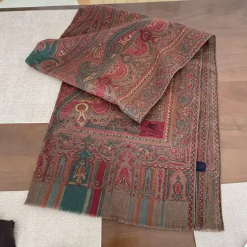 ETRO 페이즐리 무늬 스톨