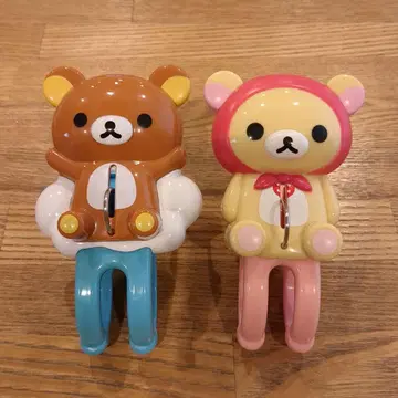 리락쿠마 코리락쿠마 세탁 집게 클립 2개 세트
