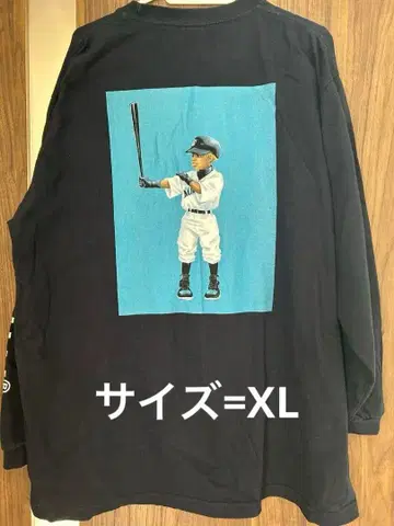 APPLEBUM 긴팔 티셔츠 이치로 콜라보 시애틀 마리너스