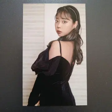 아오야마 히카루 미니 카드