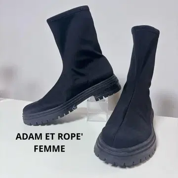 [ 새상품급 ] ADAM ET ROPE' FEMME 워터프루프 삭스 부츠