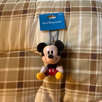 도쿄 디즈니 리조트 미키마우스 키링 택 포함