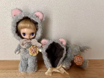 미니 브라이스 의류 인형옷 핸드메이드 곰 인형옷 세트